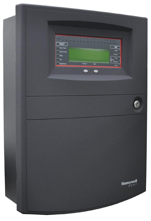 COMPACT-PLUS - Vigilon Compact Plus 1-2 Loop Control Panel- Gent