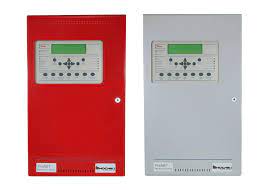 2 Loop FireNET Addressable Fire Alarm Control Panel - Hochiki