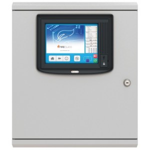 FC718D Addressable 8 Loop Fire Alarm Control Panel - Tyco Fireclass