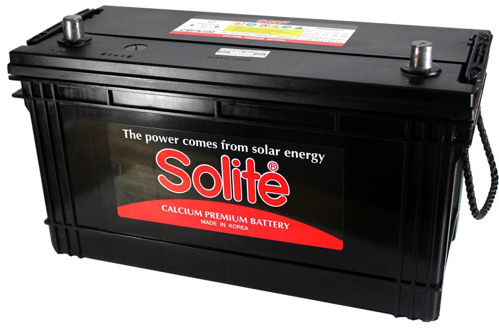 12V-100Ah Battery - Solite