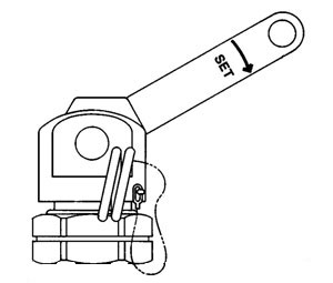 Lever Release for HF Electric Actuator - Ansul