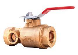 1&quot;/25 mm Test &amp; Drain Valve - Fireguard