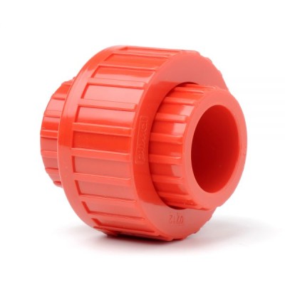 JC003-25 - Socket Union 25mm RED - MOQ 5