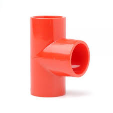 JC006-25 - Tee Piece 25mm RED - MOQ 5