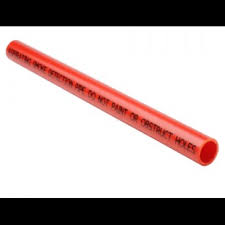 JC008-1Pipe 25mm RED 2.4M