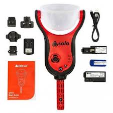 Solo Testifire smoke, heat &amp; CO tester with batteries and charger