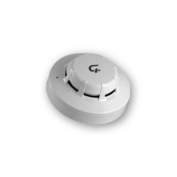 Intelligent Addressable DiL Switch temperature heat detector - Context Plus