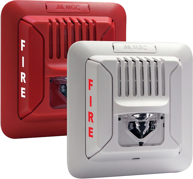 FHS-400-RR Wall Mount LED Horn/Strobes - Mircom