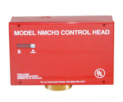 NMCH Control Head, Mechanical, No Local Actuation - Kitchen Knight II, Pyro.Chem