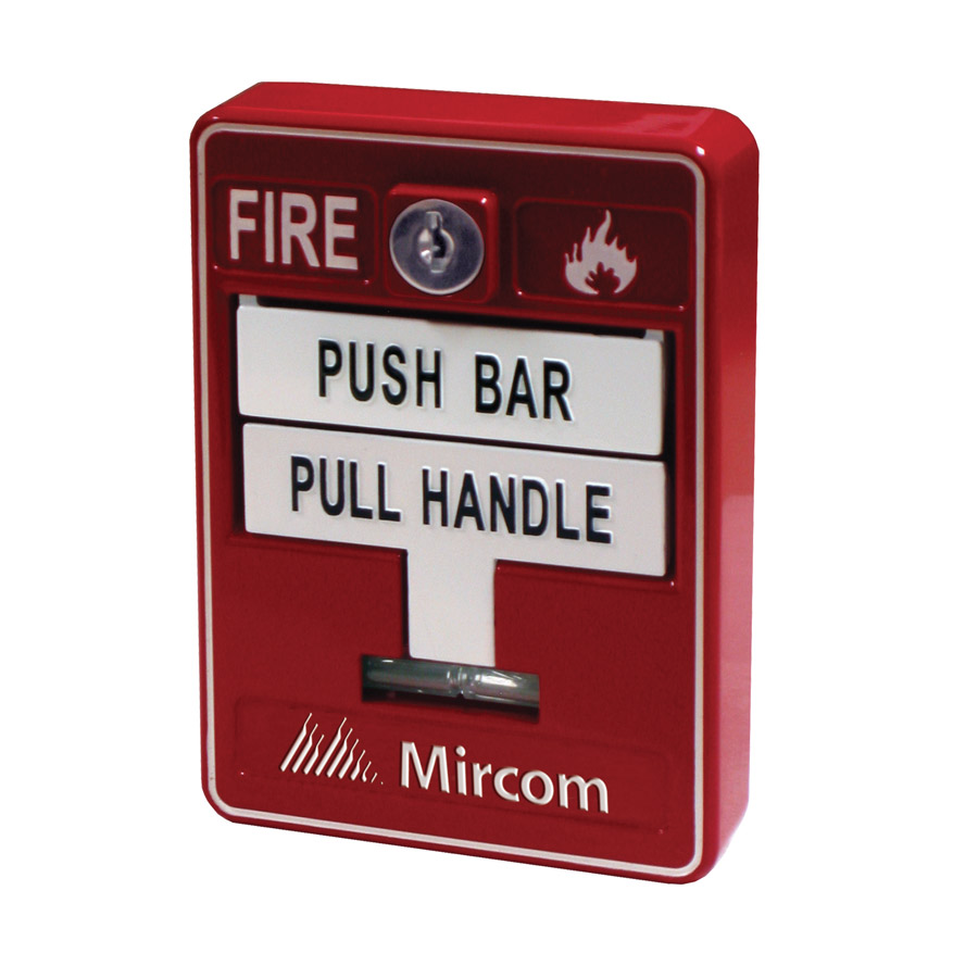MS-710APU - Intelligent Dual Action Manual Station-Mircom