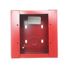 Surface Mount Box, 2-Gang, Gang Type, Red Fire Color/Finish  -EST