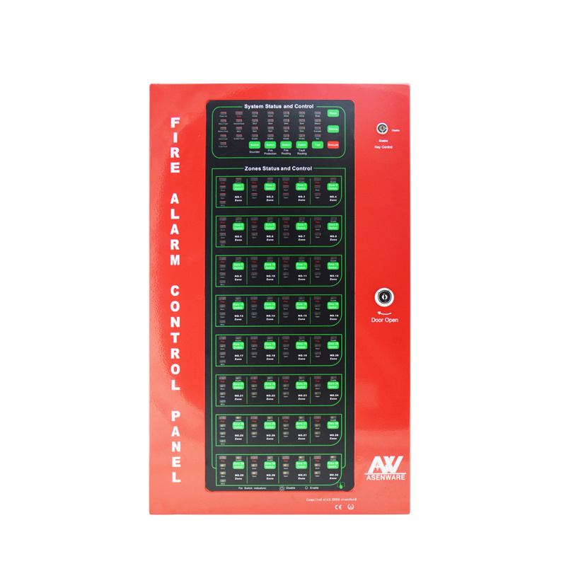 16 Zone Fire Alarm Control Panel - Asenware