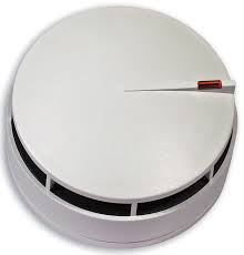 Addressable optical smoke detector with isolator - Detnov