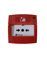 4099-5203 Indoor Call Point With LED- Simplex