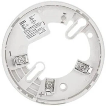 4" Standard Flangeless Mounting Base, White Color, UL Listed - Triga