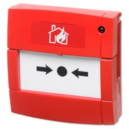 [514.800.805] FC420CP-1 Addressable Indoor Callpoint with isolator, no Back Box -  Tyco Fireclass