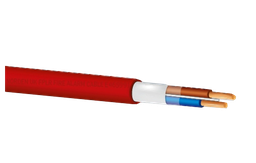 [2Cx1.5x100-UFP] FPLR-Fire Cable 1.5mm x 100m - Exact- QCDD Approved-UFP