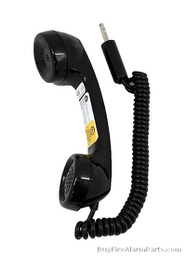 [6830-3] Portable Telephone Handset, Plug-in, Black-EST