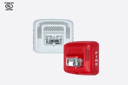 [TR-P2RL] 2-Wire, Horn Strobe, Red - Triga