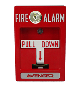 Addressable Manual Pull Station - Avenger